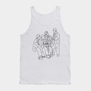 Hospital Playlist Tank Top